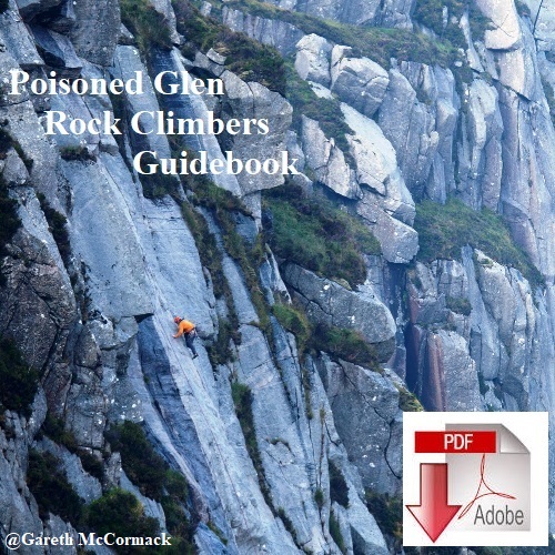 Poisoned Glen Rock Climbing Guidebook 